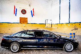 Opening of Noordeinde Palace and Royal Stables