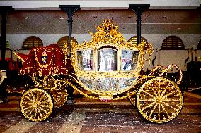 Opening of Noordeinde Palace and Royal Stables