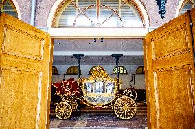 Opening of Noordeinde Palace and Royal Stables