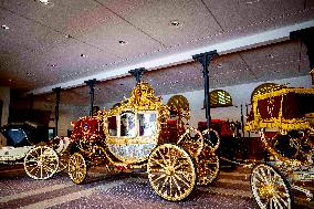 Opening of Noordeinde Palace and Royal Stables