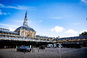 Opening of Noordeinde Palace and Royal Stables