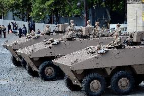 The Bastille Day Parade - Paris