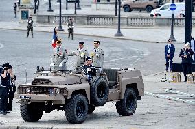 The Bastille Day Parade - Paris