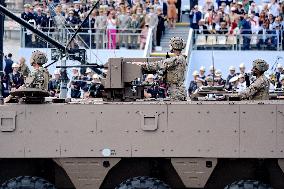 The Bastille Day Parade - Paris