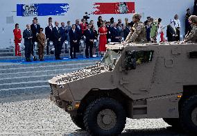 The Bastille Day Parade - Paris