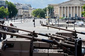 The Bastille Day Parade - Paris
