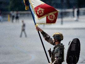 The Bastille Day Parade - Paris