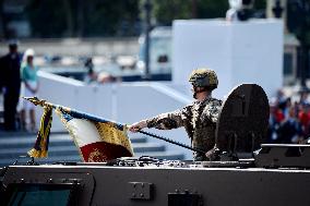 The Bastille Day Parade - Paris