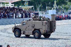 The Bastille Day Parade - Paris