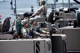 The Bastille Day Parade - Paris