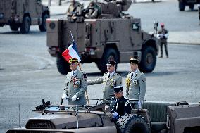 The Bastille Day Parade - Paris
