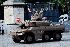 The Bastille Day Parade - Paris