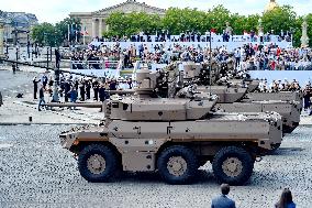 The Bastille Day Parade - Paris