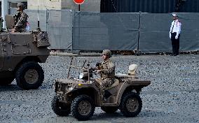 The Bastille Day Parade - Paris