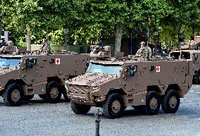 The Bastille Day Parade - Paris