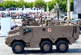 The Bastille Day Parade - Paris