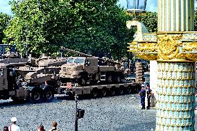 The Bastille Day Parade - Paris