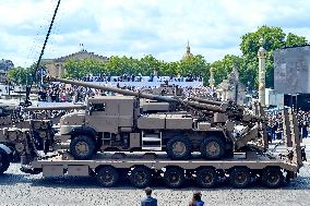 The Bastille Day Parade - Paris