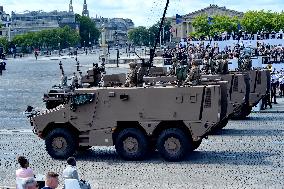 The Bastille Day Parade - Paris