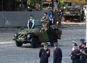 The Bastille Day Parade - Paris