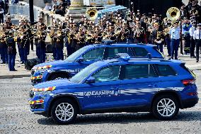 The Bastille Day Parade - Paris