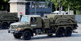 The Bastille Day Parade - Paris