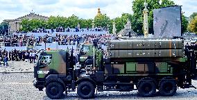 The Bastille Day Parade - Paris
