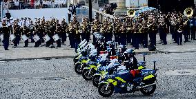 The Bastille Day Parade - Paris