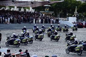 The Bastille Day Parade - Paris