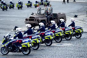 The Bastille Day Parade - Paris