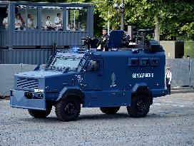 The Bastille Day Parade - Paris