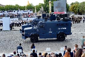 The Bastille Day Parade - Paris