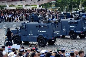 The Bastille Day Parade - Paris