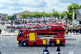 The Bastille Day Parade - Paris