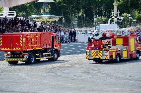 The Bastille Day Parade - Paris