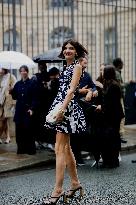 PFW - Patou Outside Arrivals