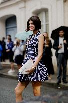 PFW - Patou Outside Arrivals
