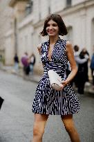 PFW - Patou Outside Arrivals