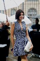 PFW - Patou Outside Arrivals