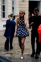 PFW - Patou Outside Arrivals