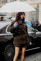 PFW - Patou Outside Arrivals