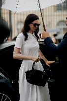 PFW - Patou Outside Arrivals