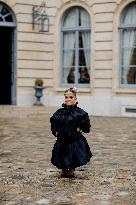 PFW - Patou Outside Arrivals