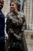 PFW - Patou Outside Arrivals