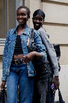 PFW - Patou Outside Arrivals
