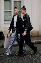 PFW - Patou Outside Arrivals