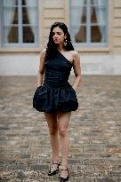 PFW - Patou Outside Arrivals