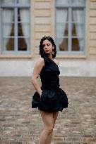 PFW - Patou Outside Arrivals