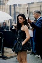 PFW - Patou Outside Arrivals