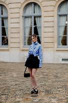 PFW - Patou Outside Arrivals